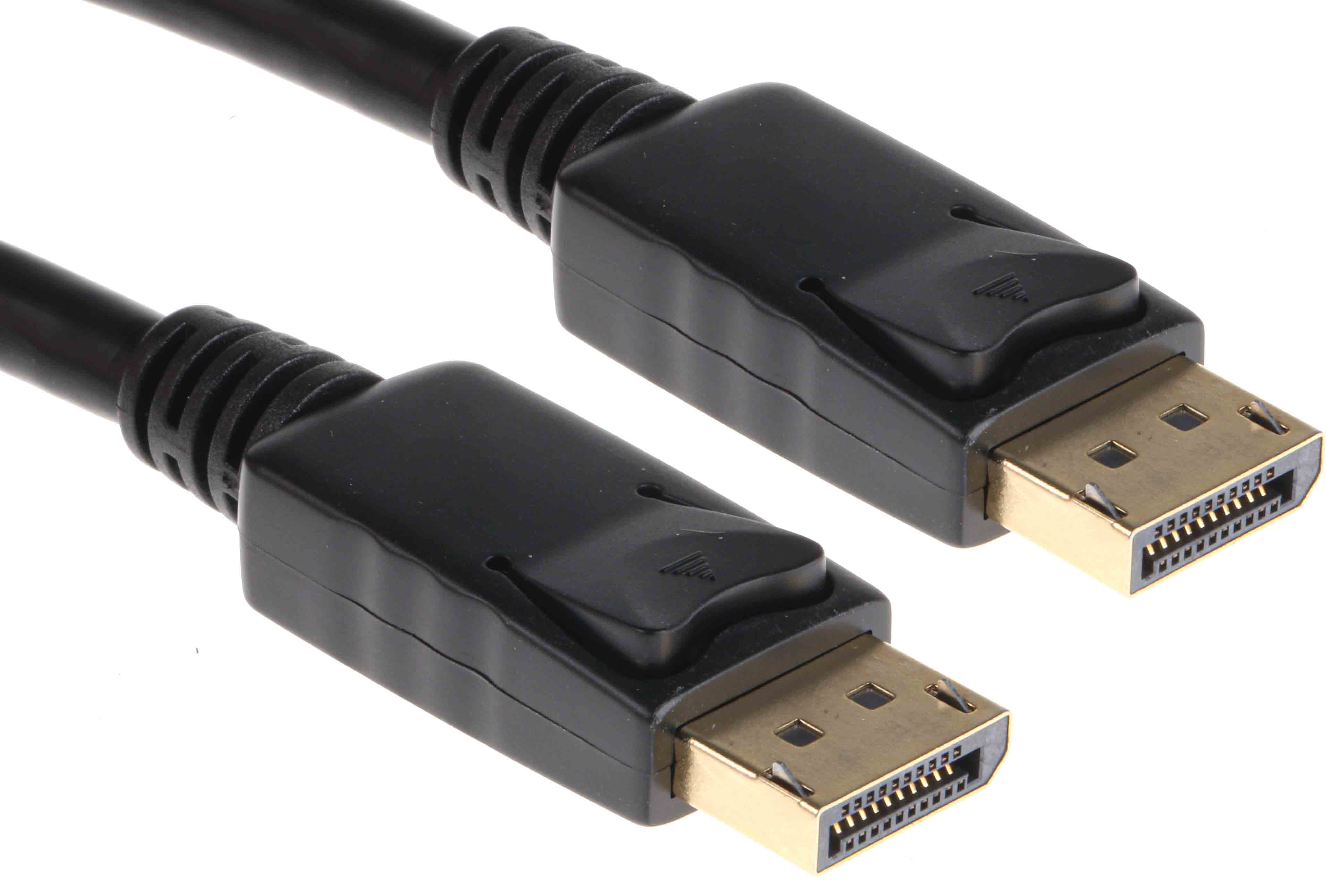 RS PRO Male DisplayPort to Male DisplayPort, PVC  Cable, 1080p, 5m