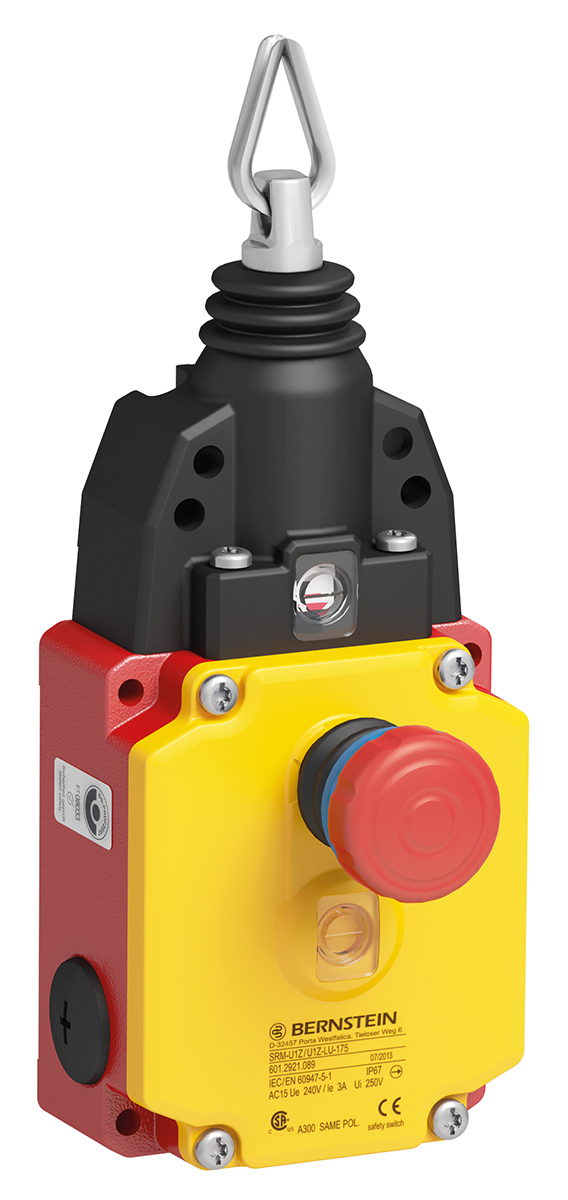 Bernstein AG SRM Rope Pull Switch, 75m