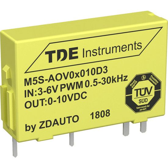 ZDAUTO AOV Series Signal Converter, Analogue Output, 5V Supply