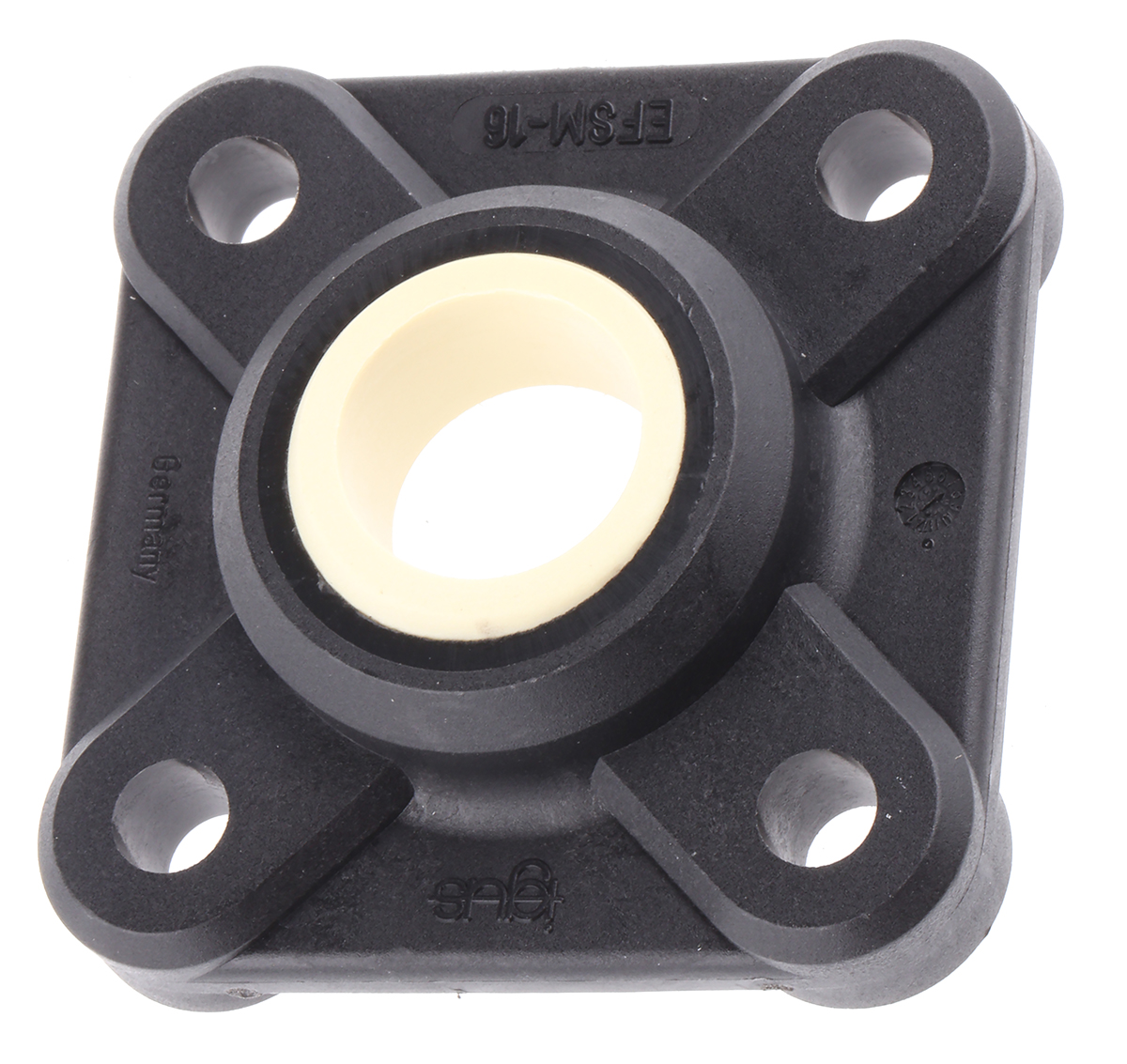 4 Hole Flange Bearing Unit, EFSM-16, 16mm ID