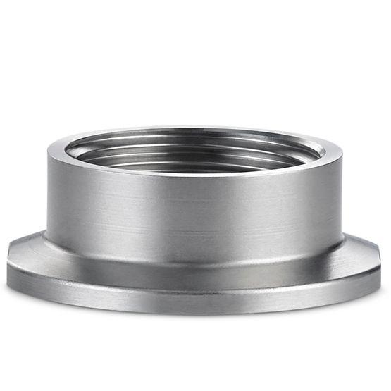Rosemount, 1408H Series 1  in Hygienic Adapter for Use with Rosemount 1408H, CRN, EHEDG, FDA Standard