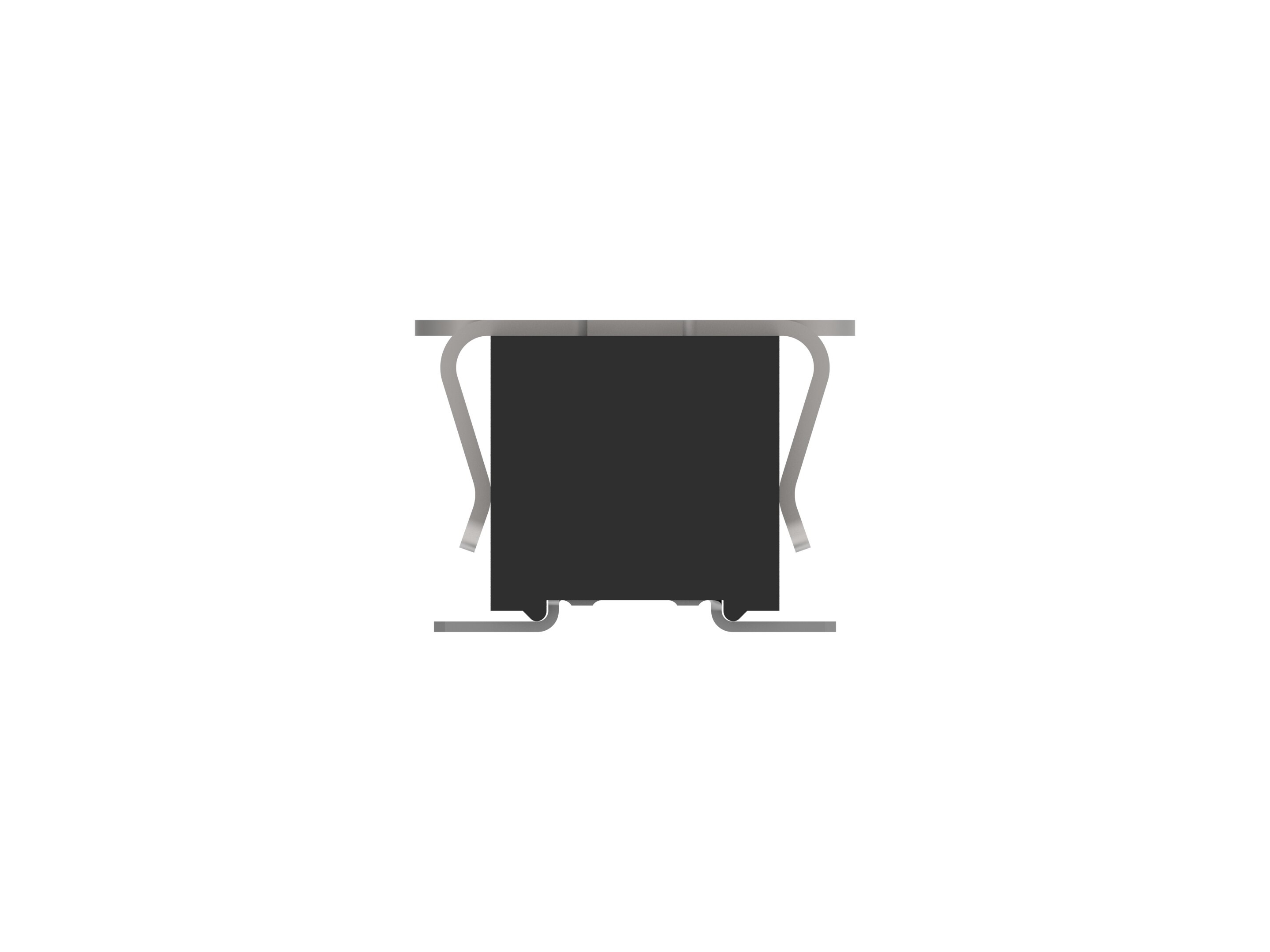 TE Connectivity 1MM-R Series Vertical Board Mount PCB Socket, 6-Contact, 2-Row, 1mm Pitch, Surface Mount Termination