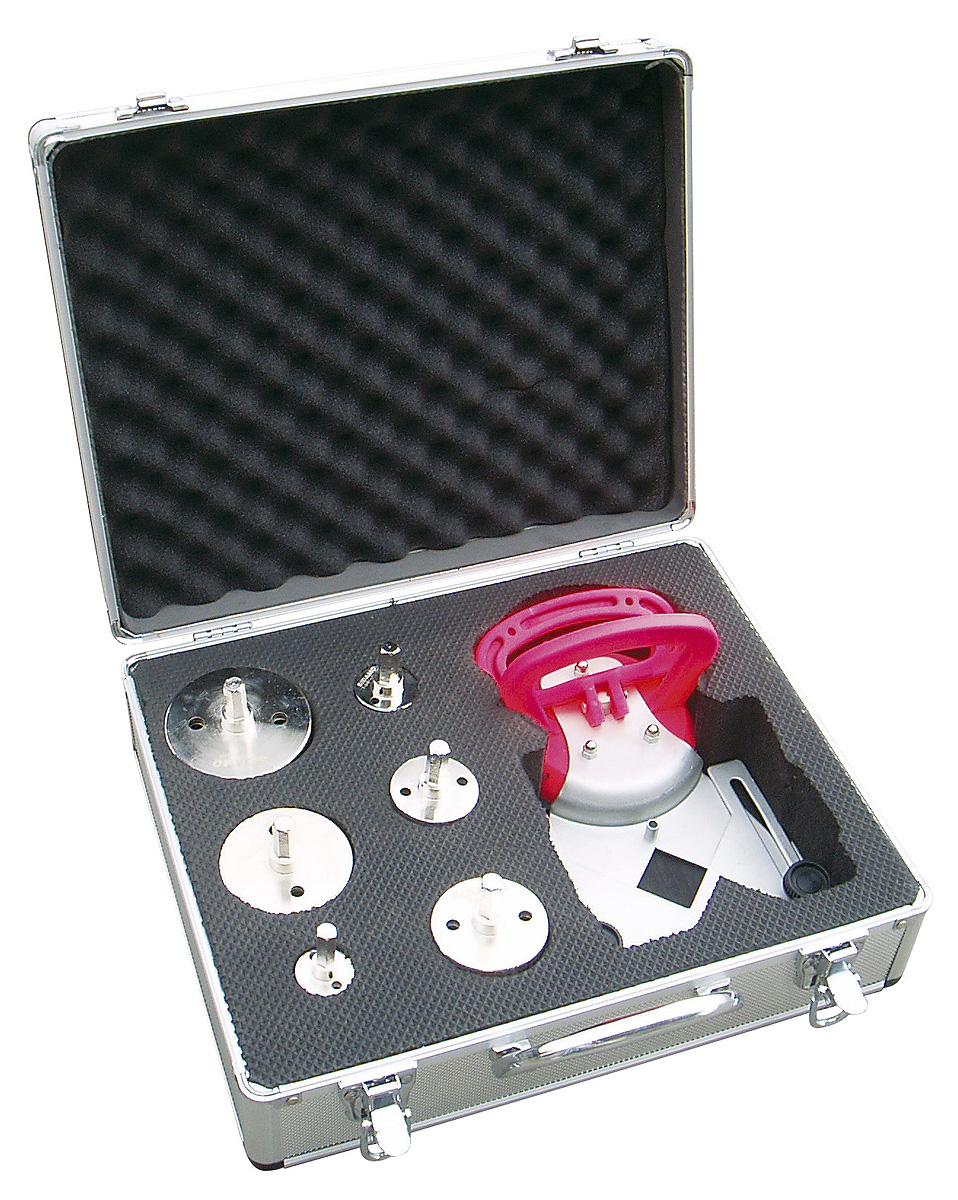 Sidamo Diamond Tipped 29 → 76mm Hole Saw Set