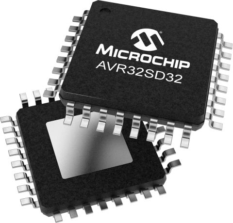 Microchip AVR32SD32-I/PT 10 Bit, AVR SD Family Microcontroller, 20 MHz, 32kB FLASH, 32-Pin TQFP