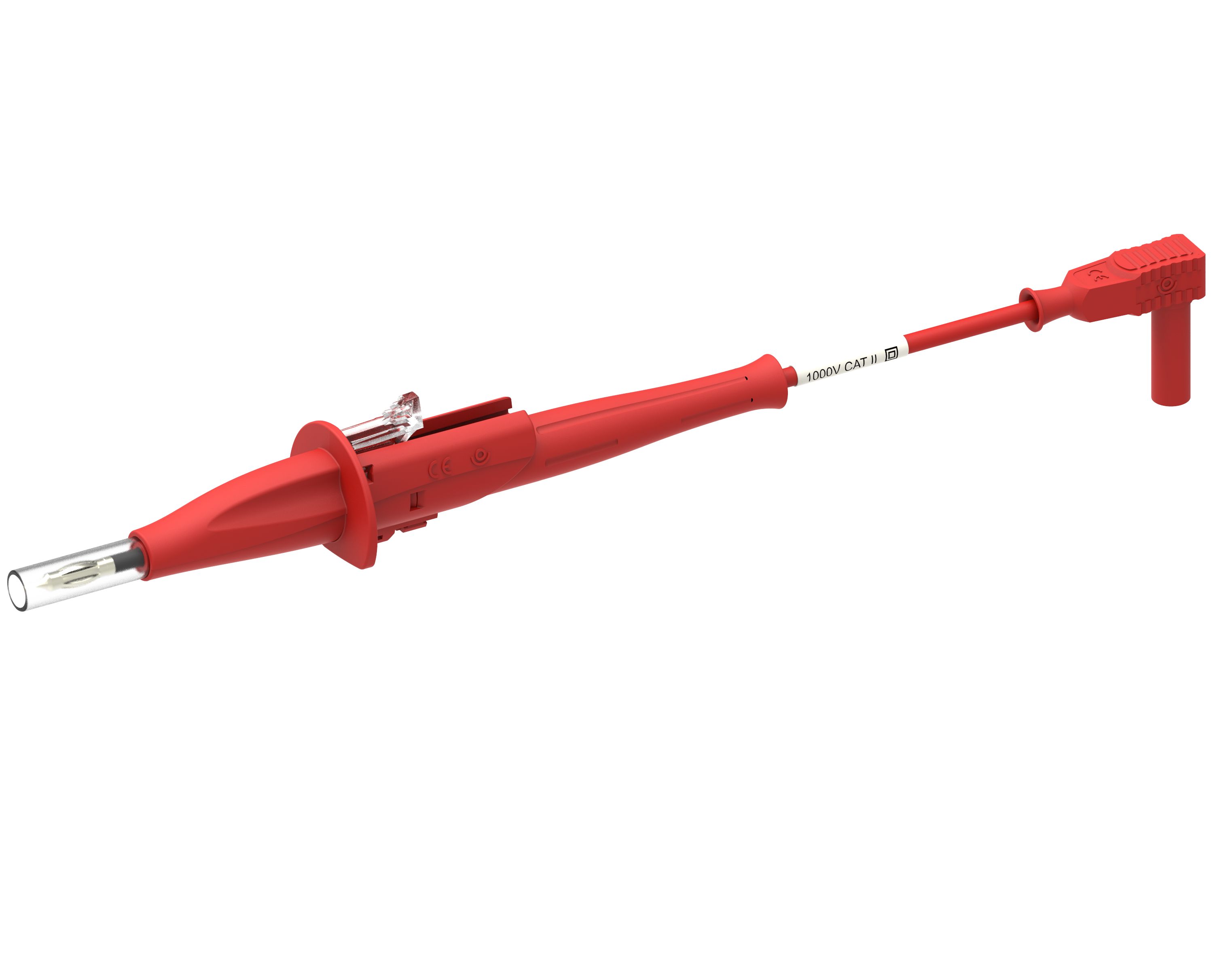 Electro PJP Narrow Test Probe, 23mm Tip, 1kV, 36A