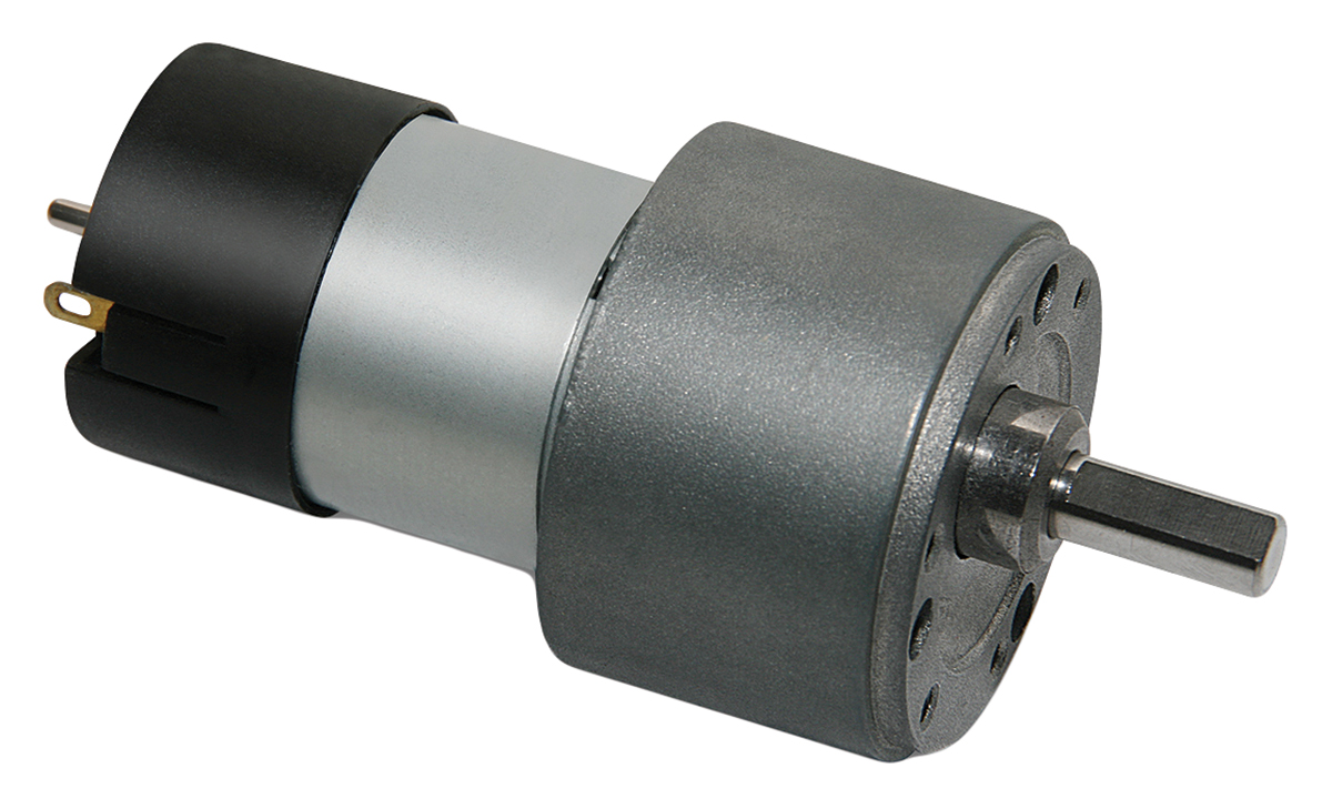 Micromotors Geared DC Geared Motor, 24 V dc, 1 Nm, 8.5 → 14 rpm, 6mm Shaft Diameter