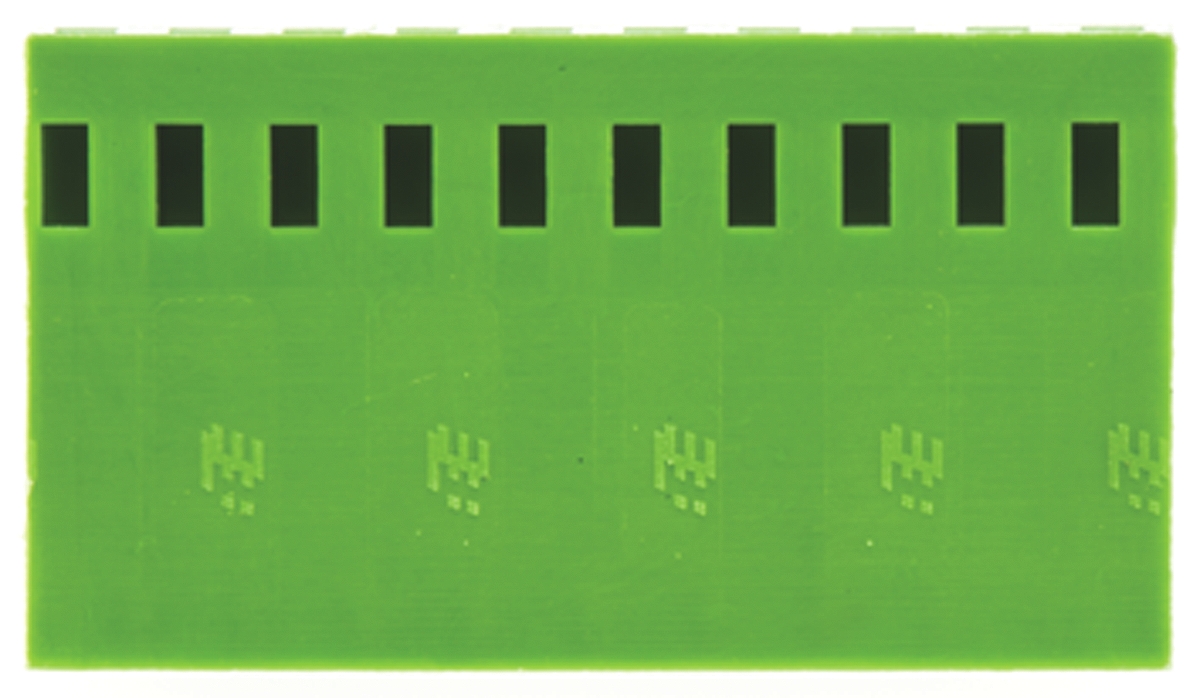 TE Connectivity, AMPMODU MOD IV Female Connector Housing, 2.54mm Pitch, 10 Way, 1 Row