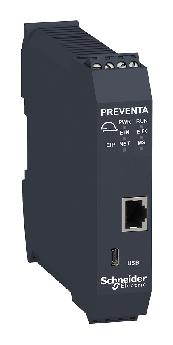 Preventa XPSMCM Ethernet I/P Communication Module, 24 V dc