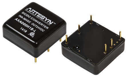 Artesyn / Advanced Energy AXA DC-DC Converter, 24V dc/ 410mA Output, 9 → 36 V dc Input, 10W, Through Hole, +80°C