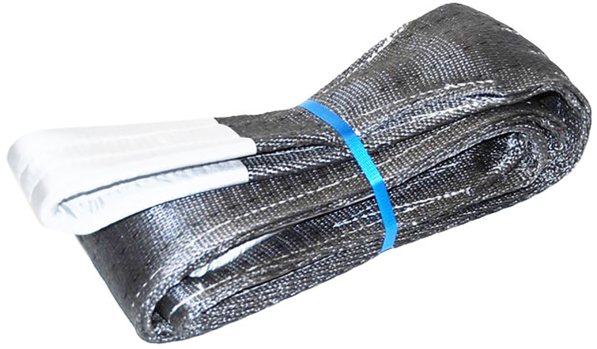 RS PRO 3m Grey Lifting Sling Webbing, 4t