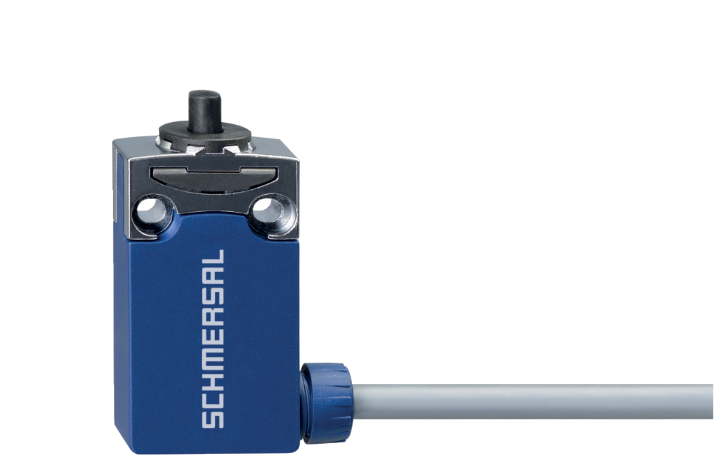 Schmersal PS116 Series Plunger Switch, 2NC/1NO, IP66, IP67, 6P, Plastic Housing, 240V ac ac Max, 1.5A Max