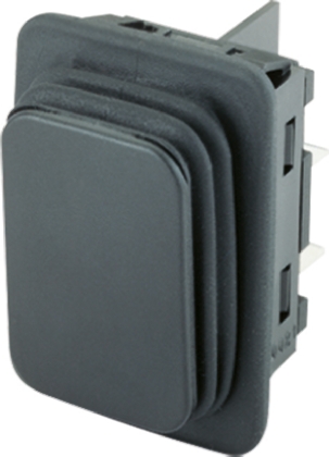 Marquardt DPST, On-Off Rocker Switch Panel Mount