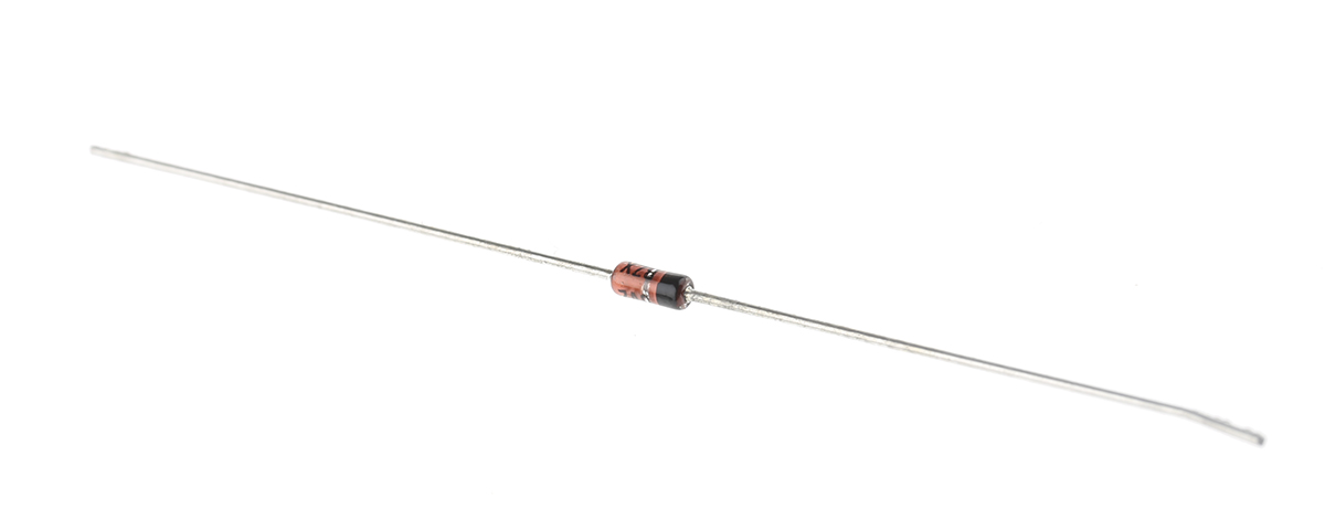 Vishay, 8.2V Zener Diode 6% 500 mW Through Hole 2-Pin DO-35