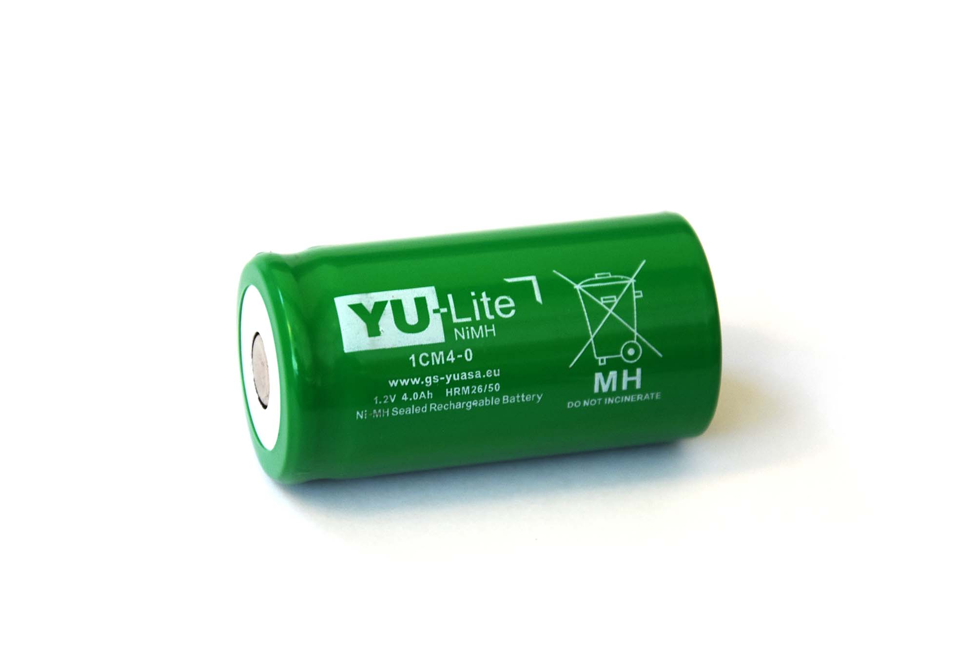 Yuasa NiMH 1.2V, C Battery