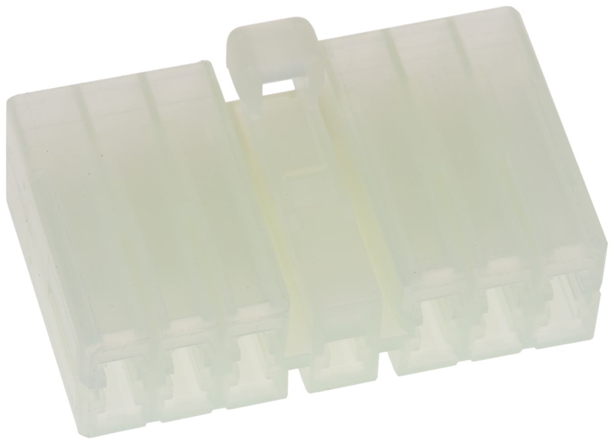TE Connectivity, Multi-Interlock Mark II Automotive Connector Plug Natural 13 Way 172498-1