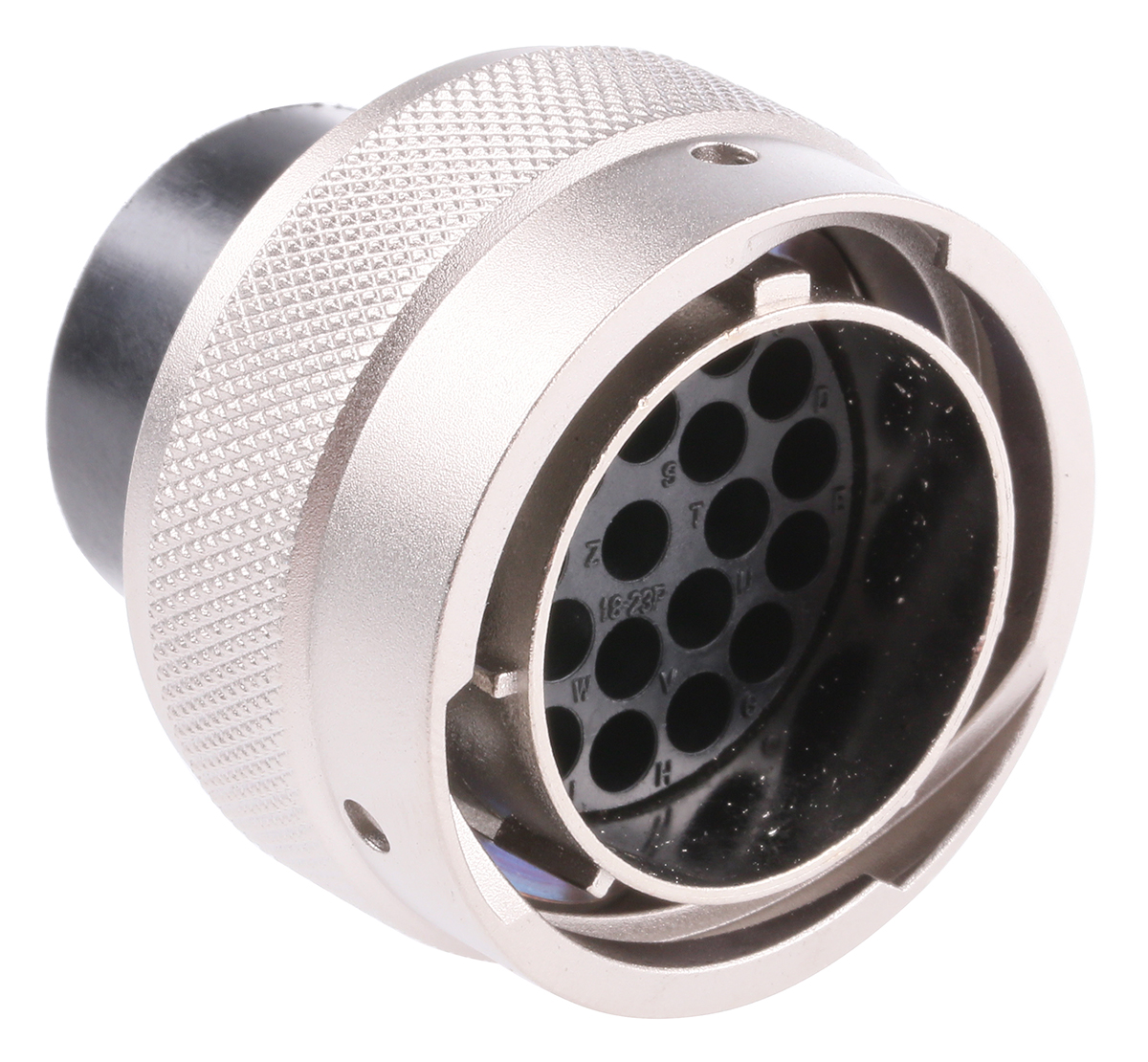 Souriau Sunbank by Eaton, UTO 23 Way Cable Mount MIL Spec Circular Connector Plug, Pin Contacts,Shell Size 18, Bayonet