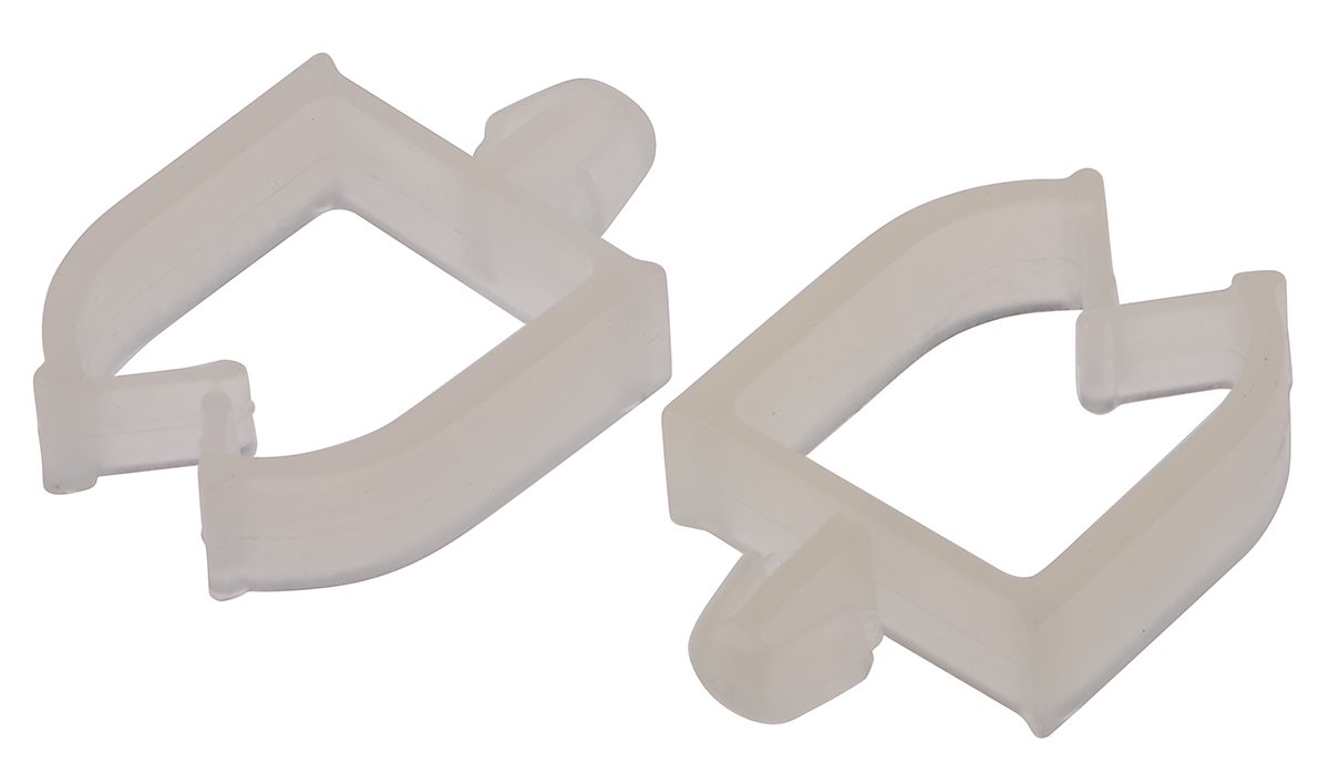 RS PRO Natural Nylon cable fixing, 10.7mm Max. Bundle