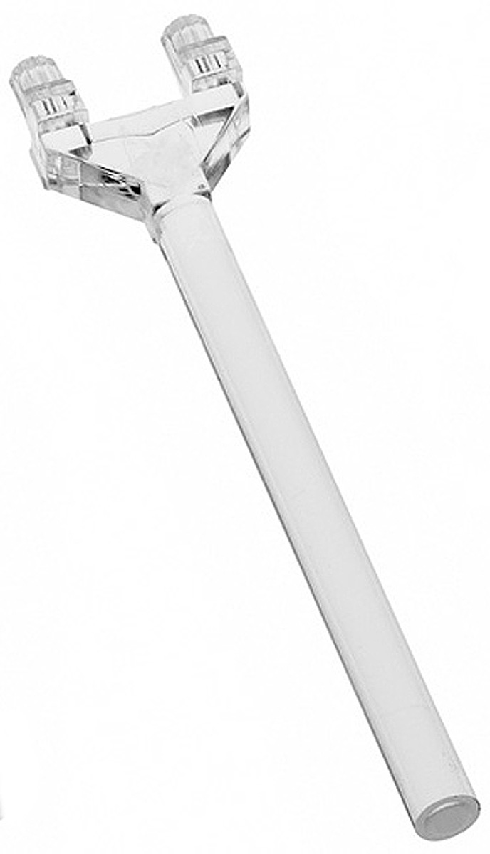 1275.1003 MENTOR, PCB Mounted Light Guide, Clear Round Lens