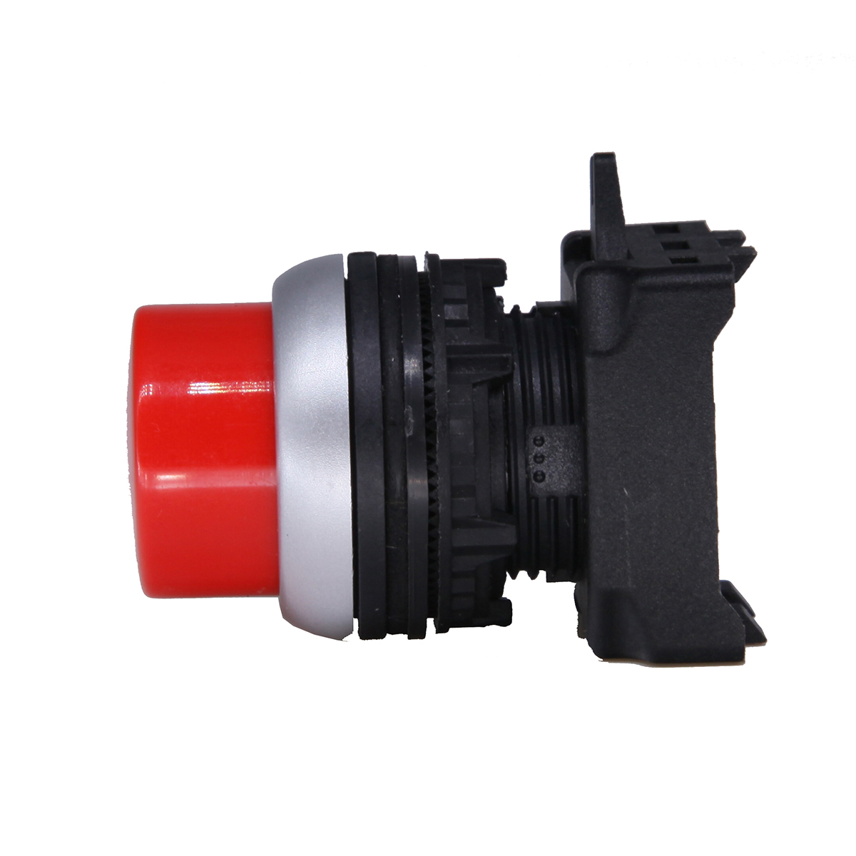 RS PRO Red Spring Return Push Button Head, 22mm Cutout, IP65