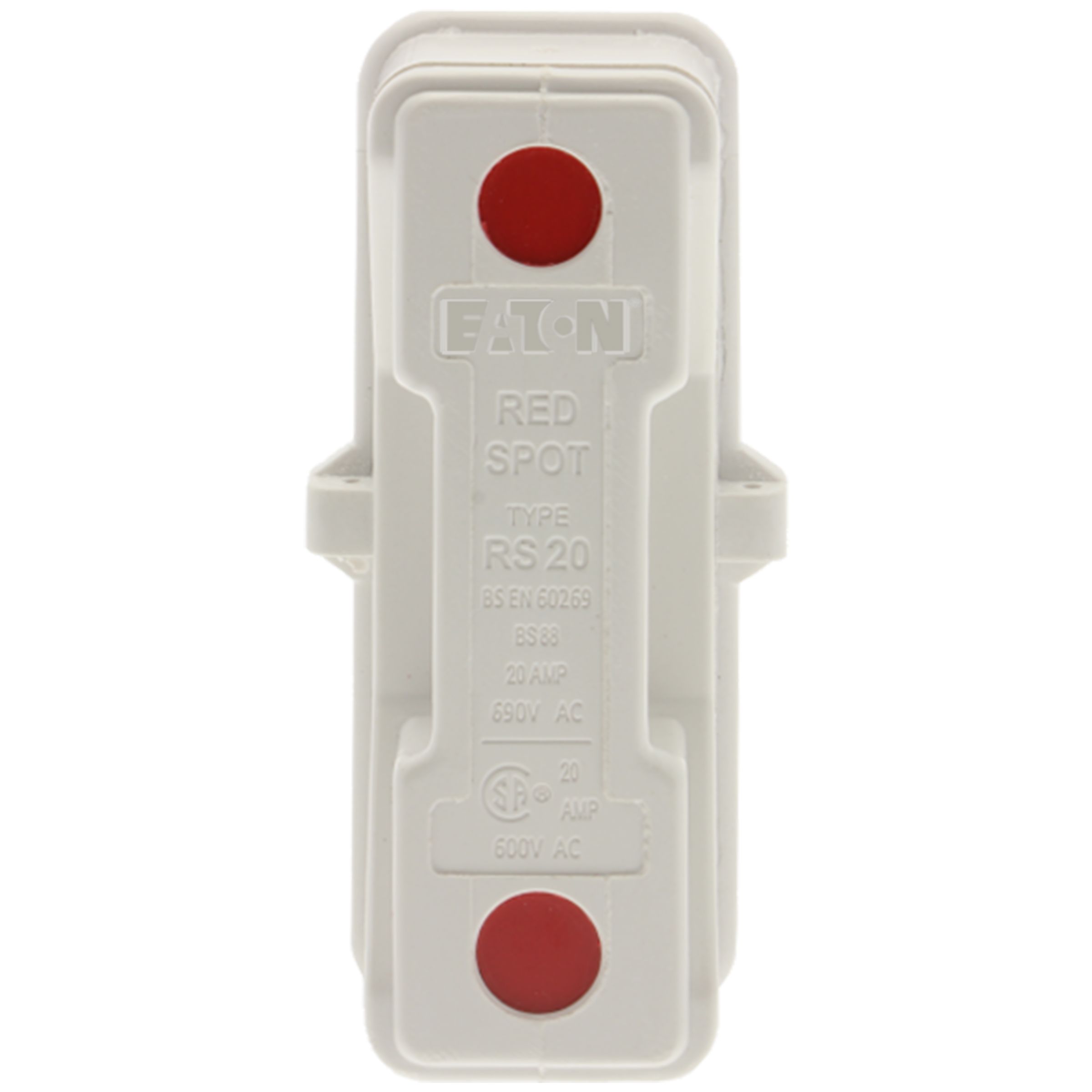 Eaton 20A Rail Mount Fuse Holder for A1 Fuse, 1P, 690V ac