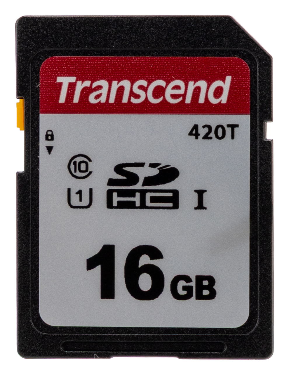 Transcend 16 GB Industrial SDHC SD Card