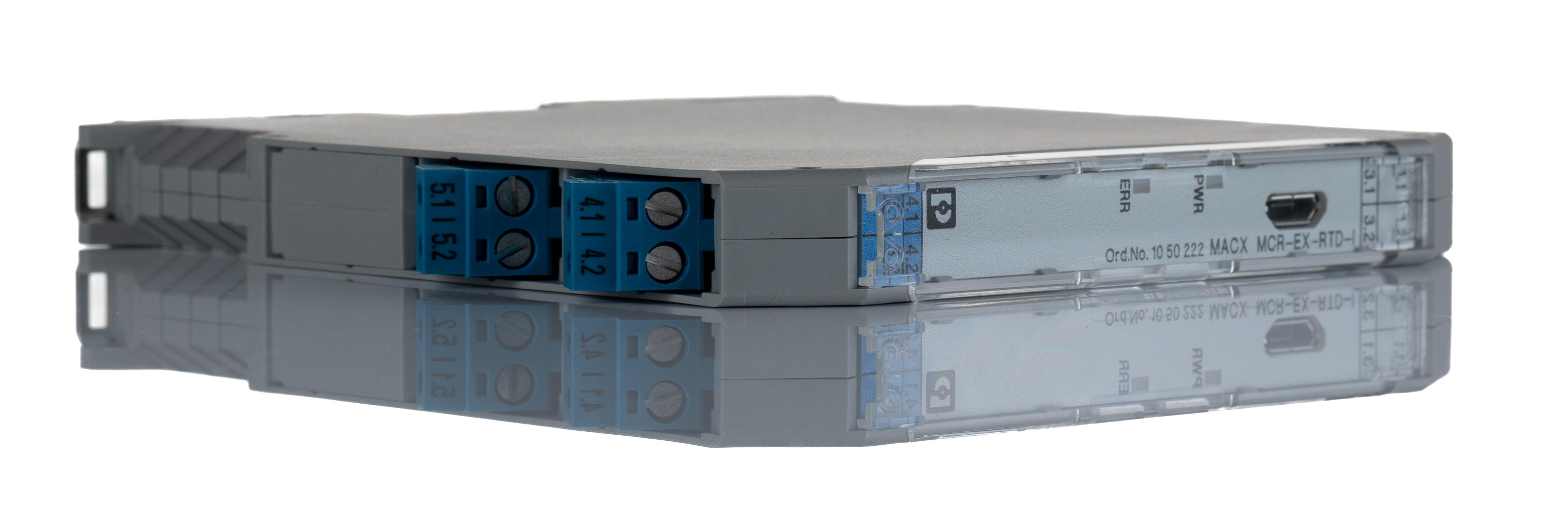 Phoenix Contact MACX MCR Series Signal Conditioner, RTD, Potentiometer Input, Current Output, 24V dc Supply, ATEX