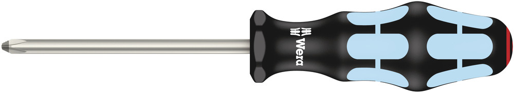 Wera Phillips  Screwdriver, PH0 Tip