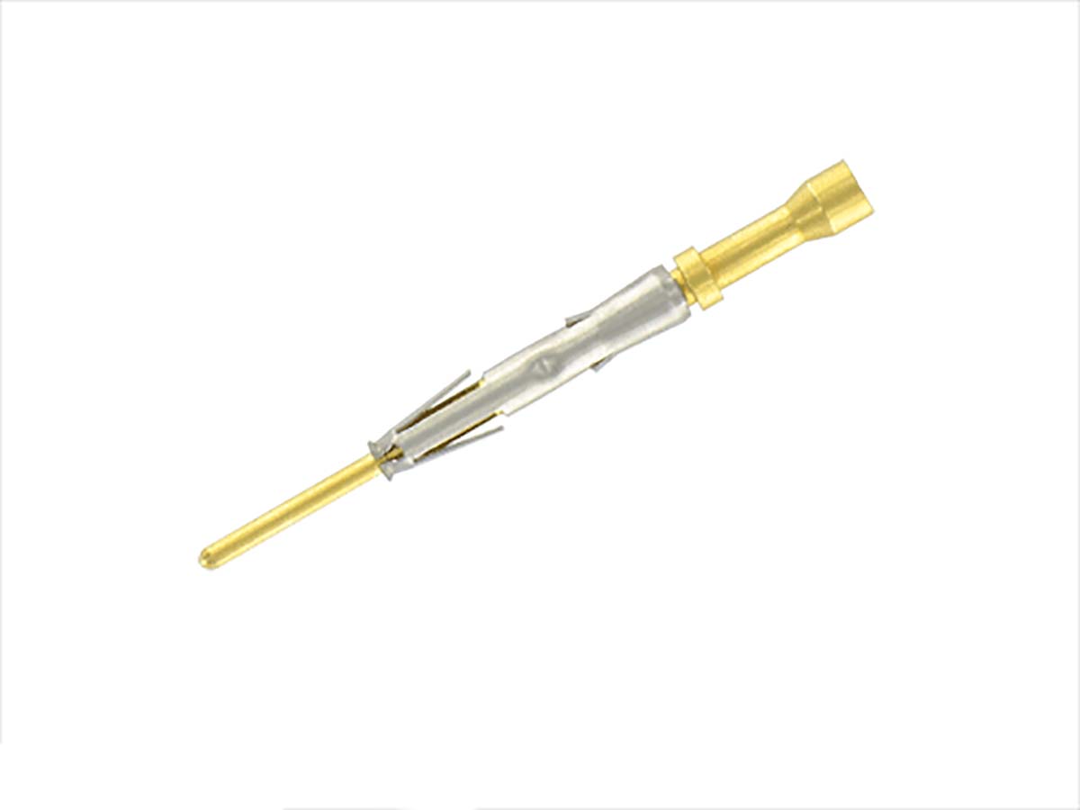 Souriau Sunbank by Eaton Male Crimp Circular Connector Contact, Contact Size 20, Wire Size 26 → 24 AWG