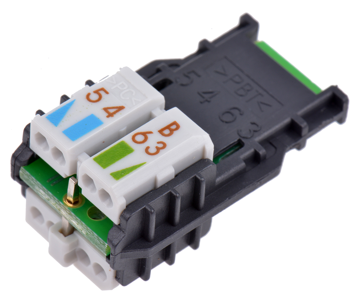 Telegartner, MFP8 Wire Manager for use with RJ45 Field Connector