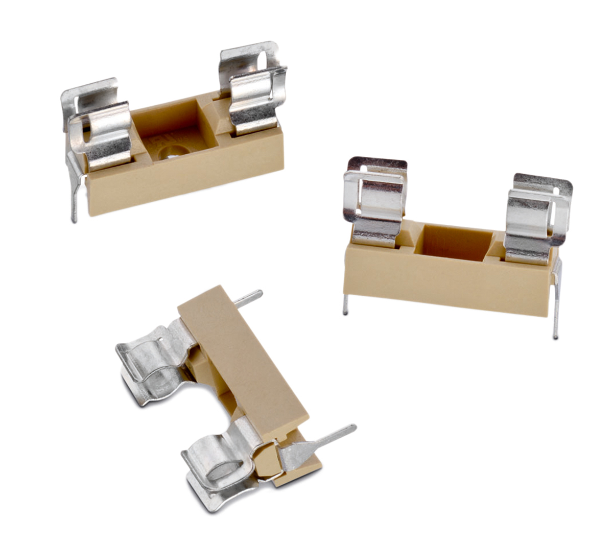 Wurth Elektronik 10A PCB Mount Fuse Holder for 5 x 20mm Fuse, 1P, 250V ac