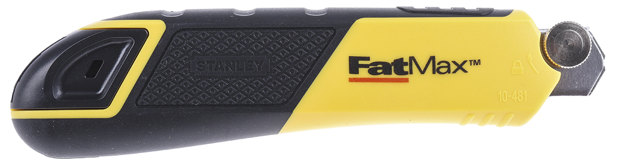 Stanley Safety Knife with Snap-off Blade, Retractable