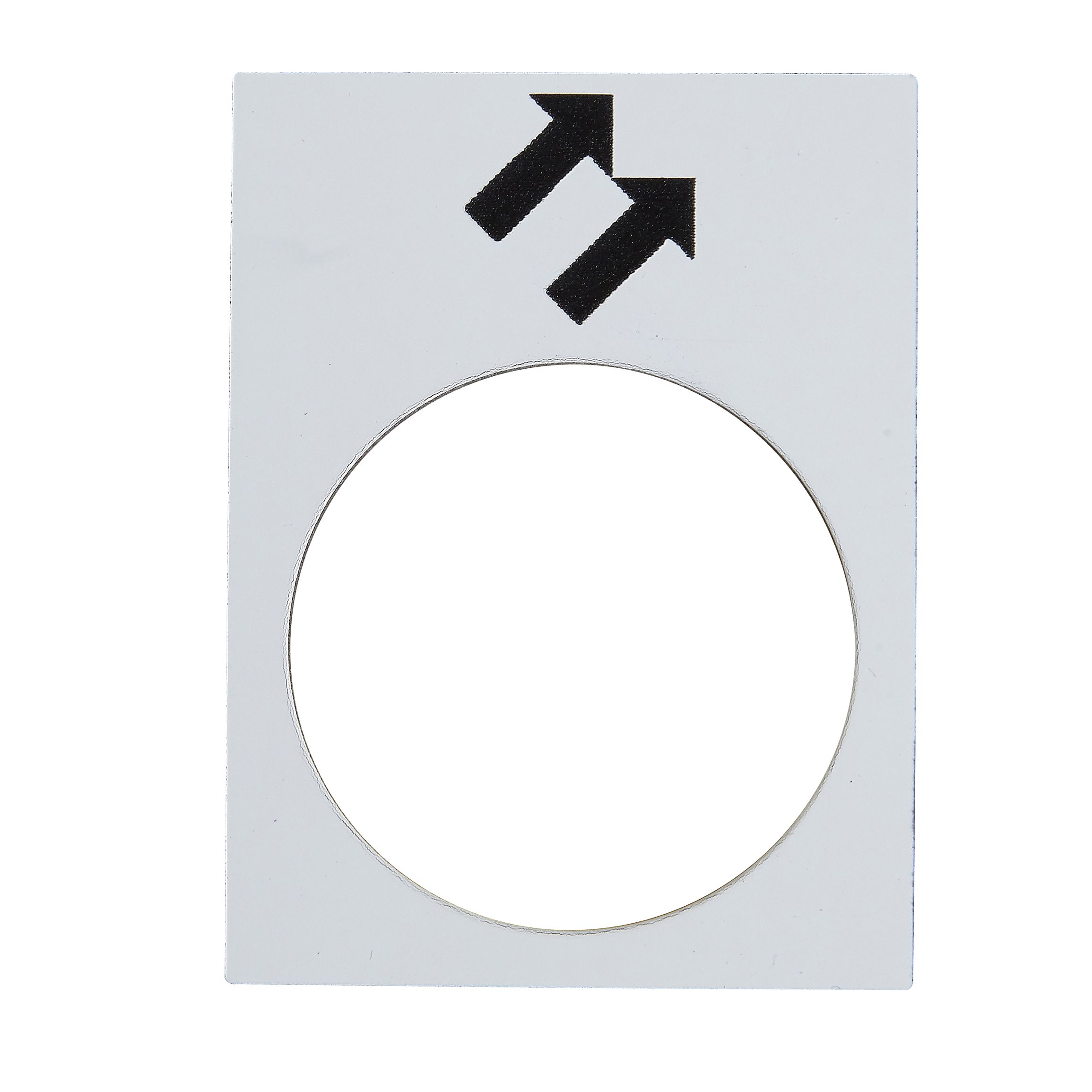 Schneider Electric Legend for Use with XACB, XACM, None, Arrow