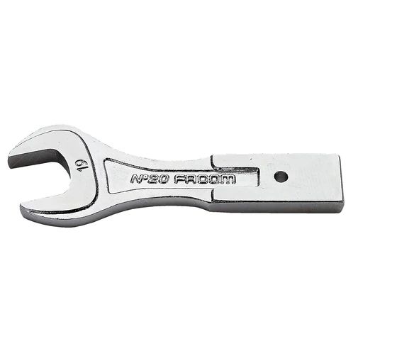 Facom 20 Series Open Ended Insert Open end insert, 32 mm, 12 x 7mm Insert