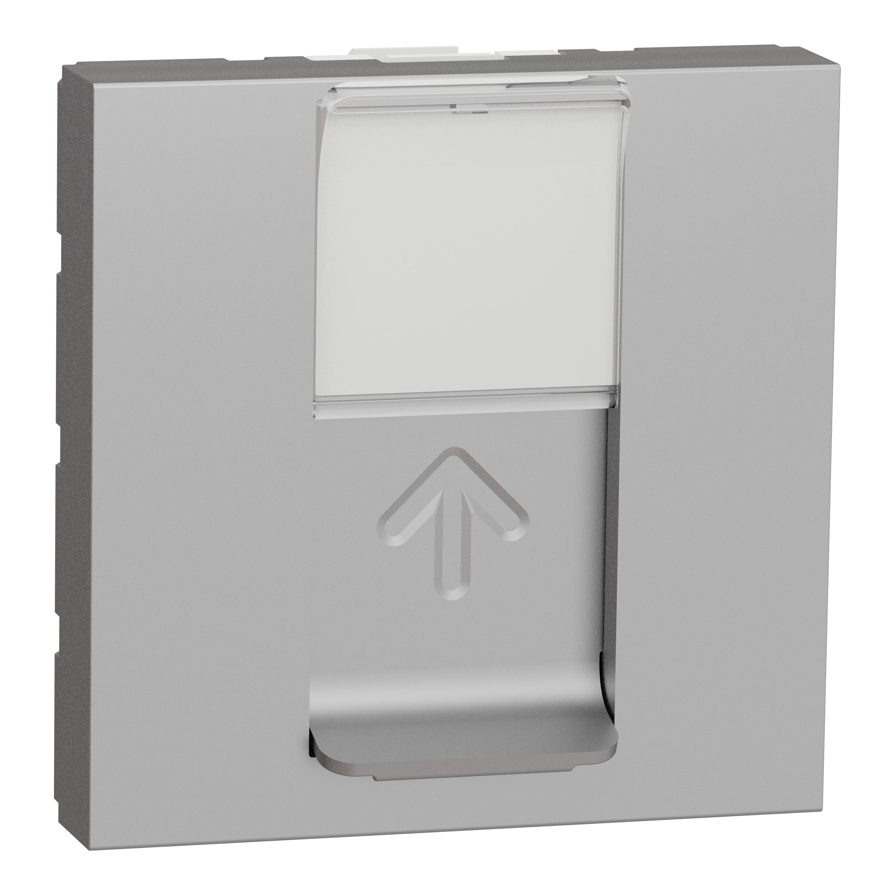 Schneider Electric Grey, 1 Gang, New Unica