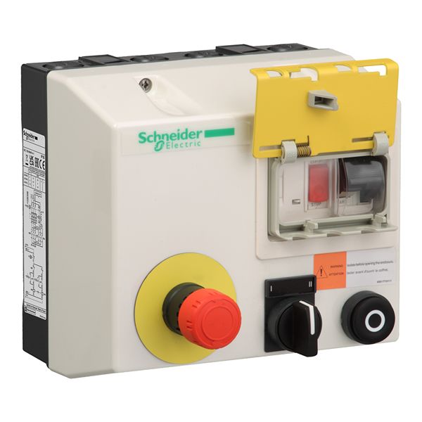 Schneider Electric TeSys Reversing Starter, Reversing Starter, 5.5 kW, 400 V, IP55