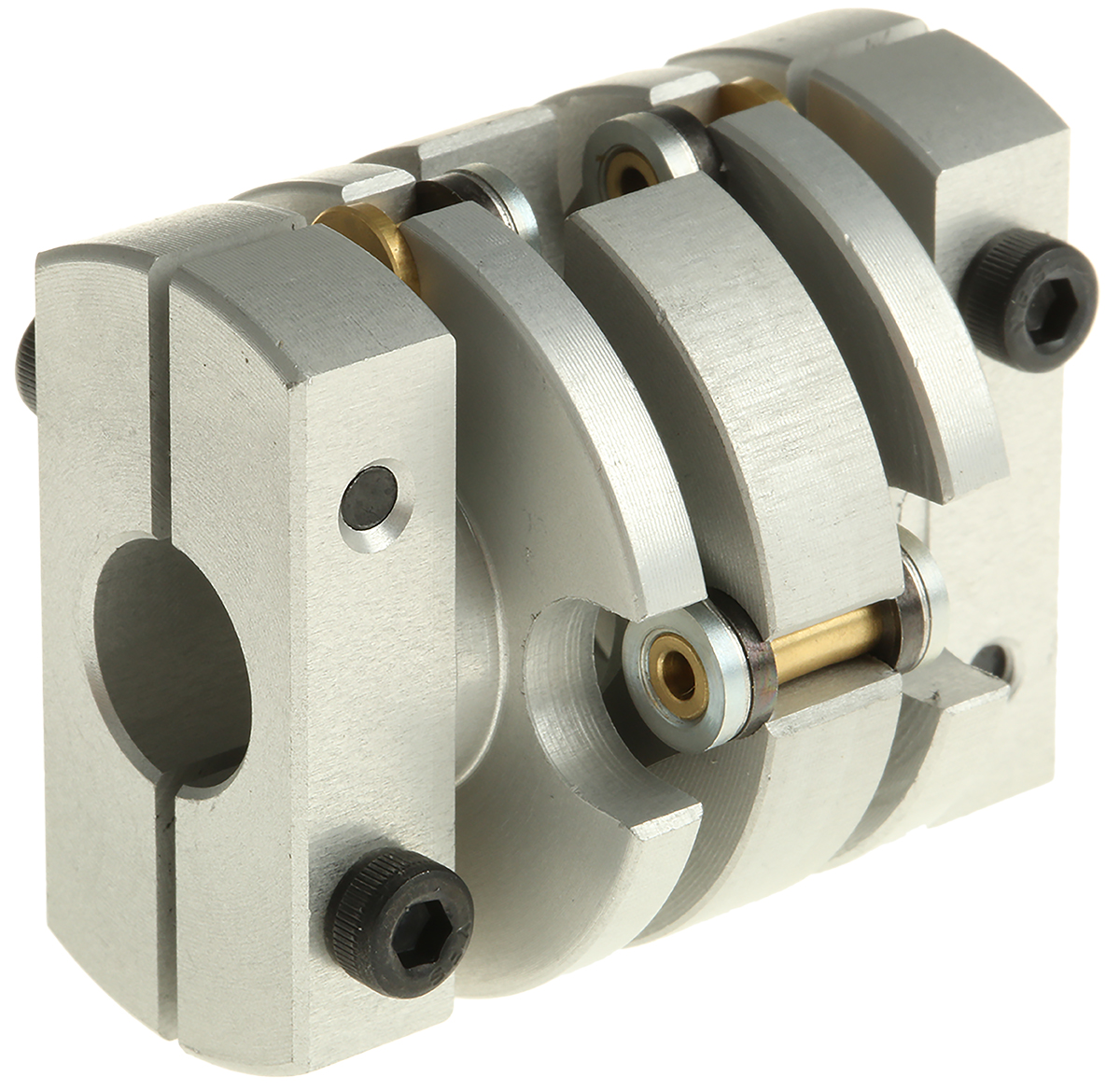 Huco Specialist Coupling, 33.5mm Outside Diameter, 10mm Bore, 40.1mm Length Coupler