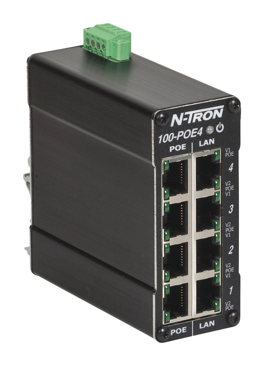 N-Tron 4 (Bi-Directional) Port POE Injector