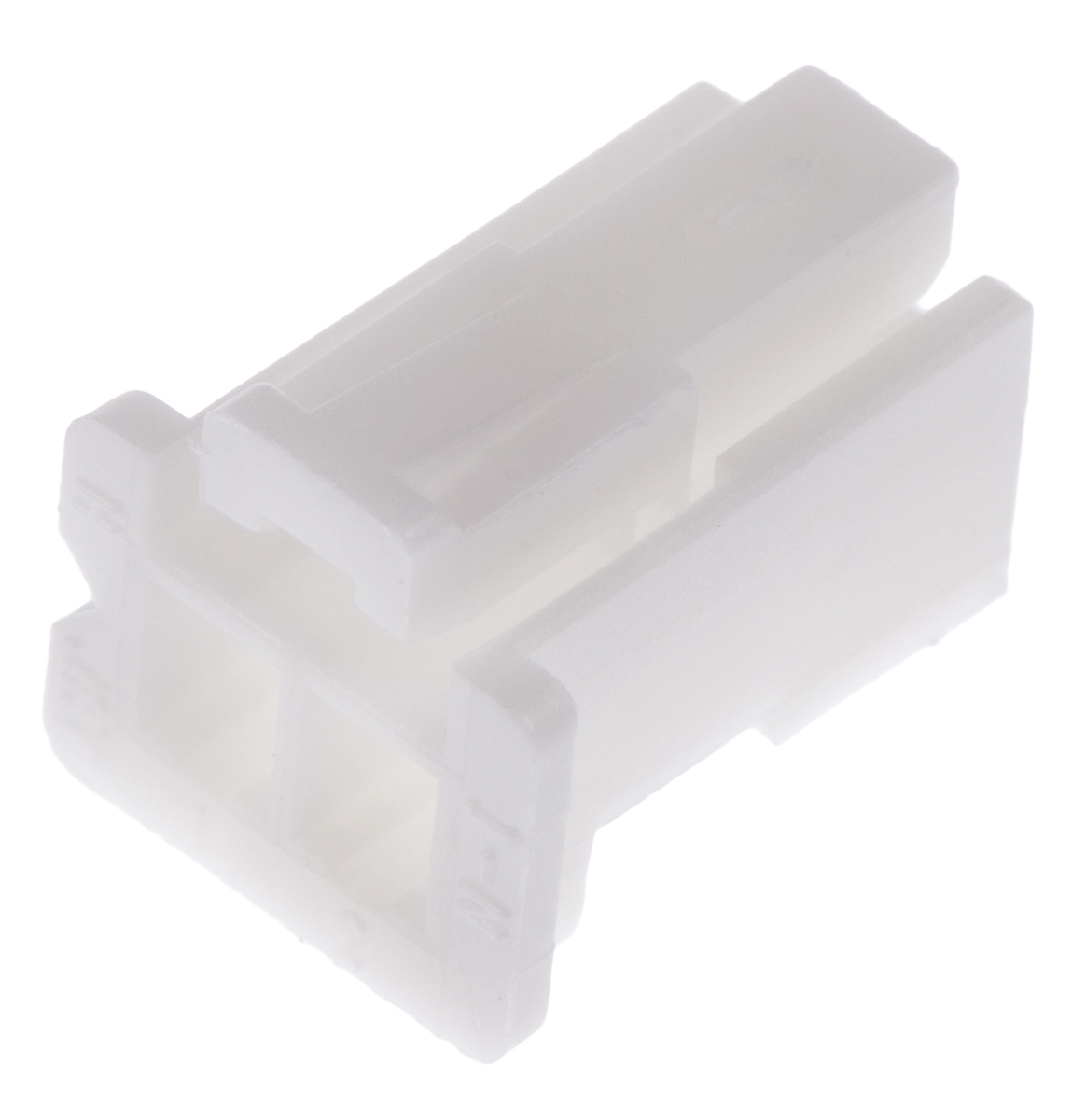 JST, PA Female Connector Housing, 2mm Pitch, 2 Way, 1 Row