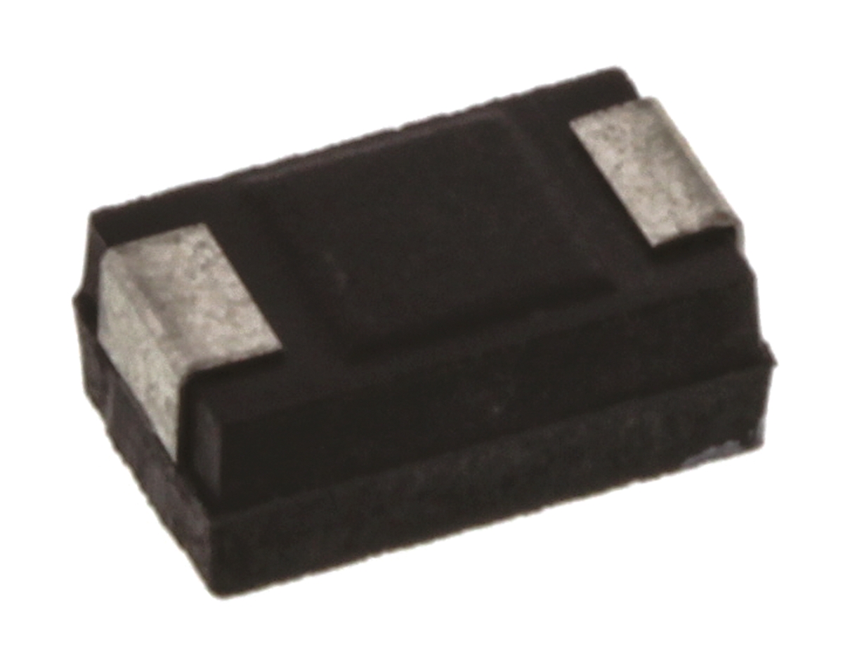 Vishay 47μF MnO2 Tantalum Capacitor 25V dc, TR3 Series