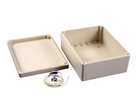 Hammond RP Series Grey ABS General Purpose Enclosure, IP65, 60 x 165 x 220mm