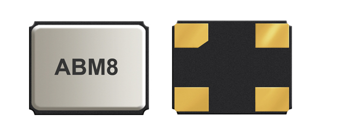 Abracon 32MHz Crystal Unit ±10ppm SMD 4-Pin 3.2 x 2.5 x 0.8mm