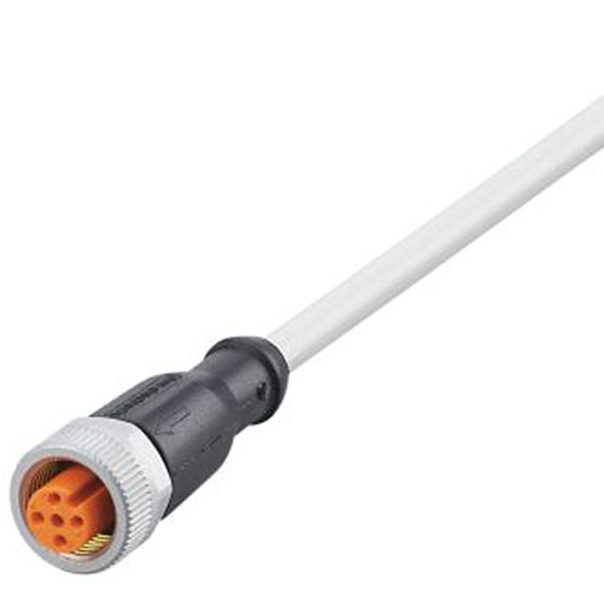 ifm electronic Female 4 way M12 to Free End Sensor Actuator Cable, 10 m