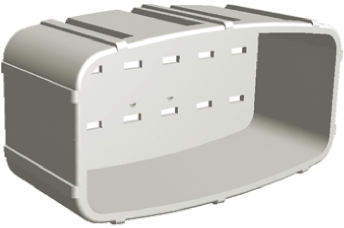 TE Connectivity, EconoSeal J Mark II TPA Lock for use with Automotive Connectors