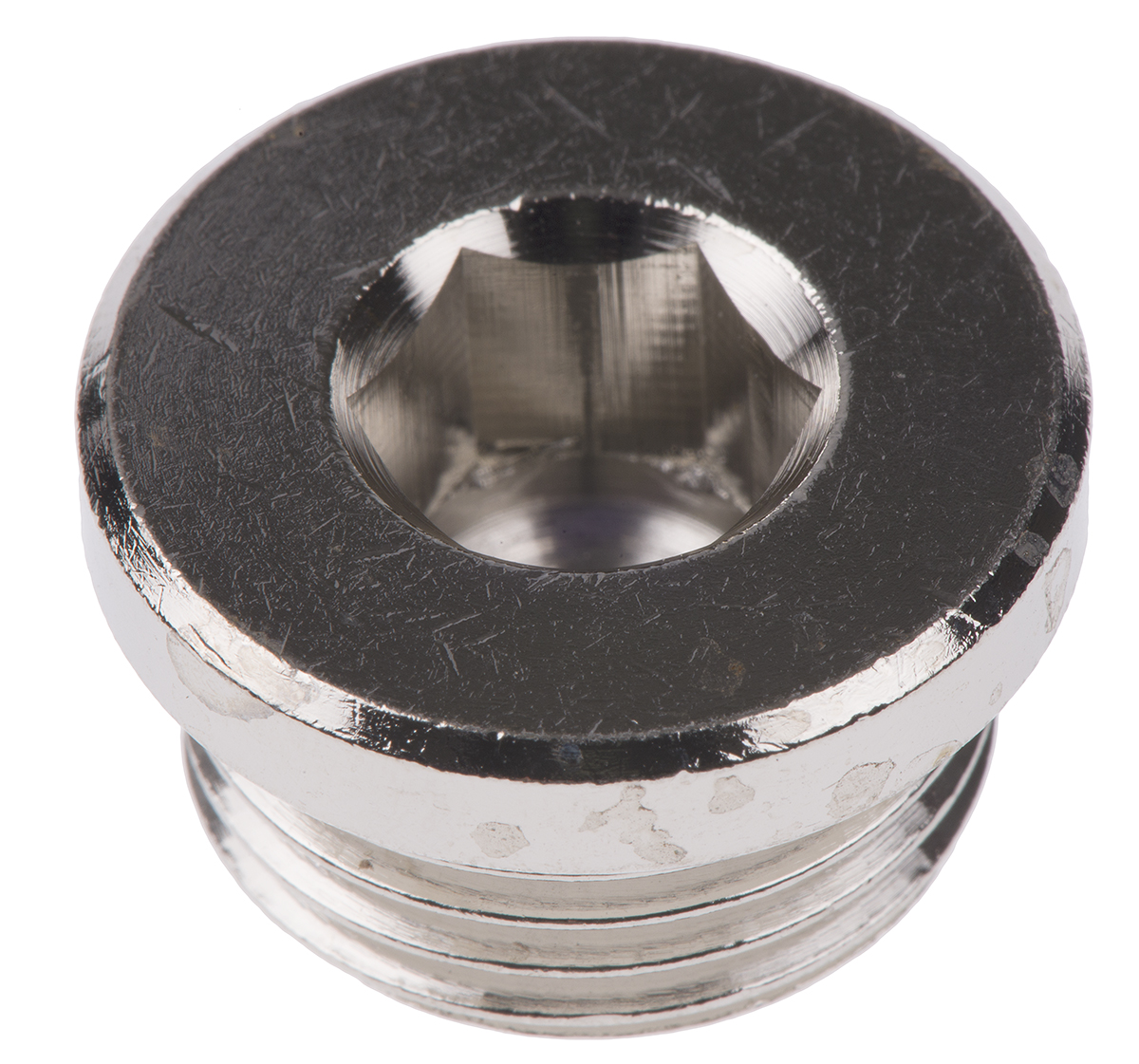 Legris G 1/2 Brass Corrosion Resistant Plug