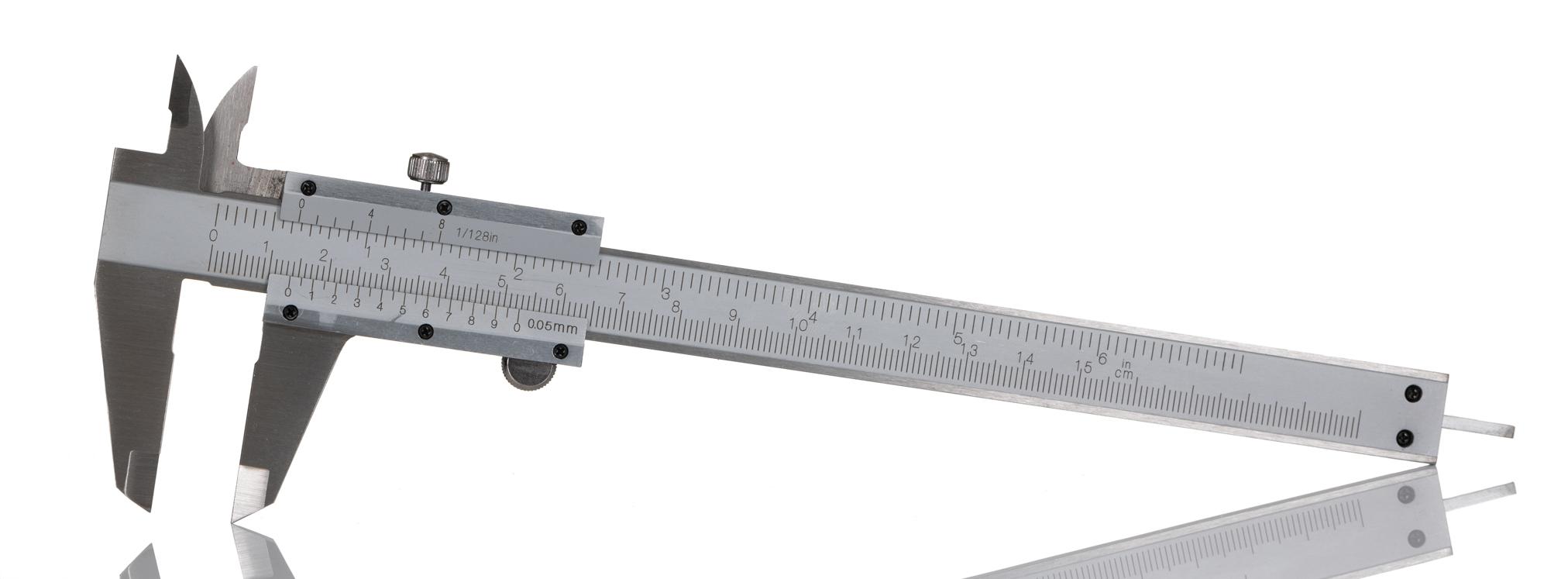 RS PRO 150mm Vernier Caliper, Metric
