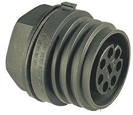 Bulgin Circular Connector, 3 Contacts, Panel, Socket, Female, IP68, EXPlora EXP Series