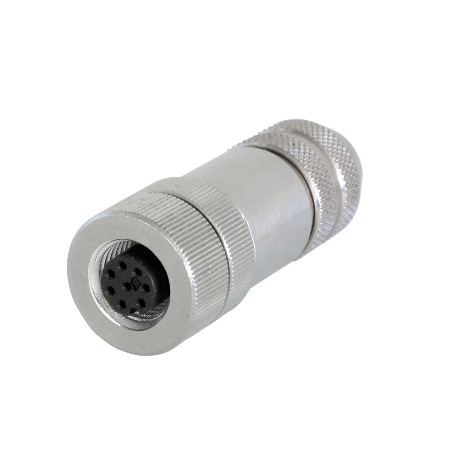 Kubler Industrial Circular Connector, 8 Contacts, Cable, M12 Connector, Socket, Female, IP67, 05.CMB Series