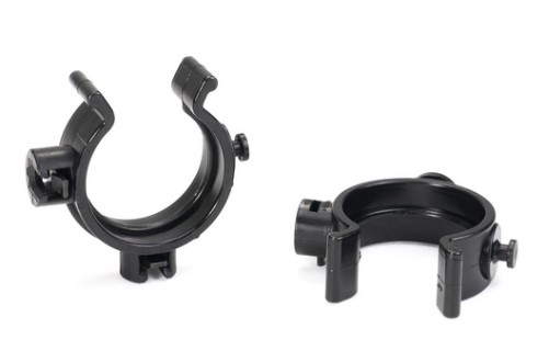 HellermannTyton Black Polyamide fixing clip, 8mm Max. Bundle