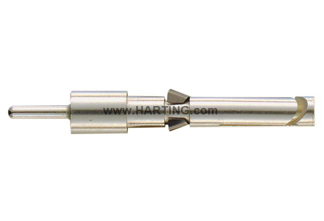 HARTING Han D Female 7.5A Crimp Contact for use with Heavy Duty Power Connector