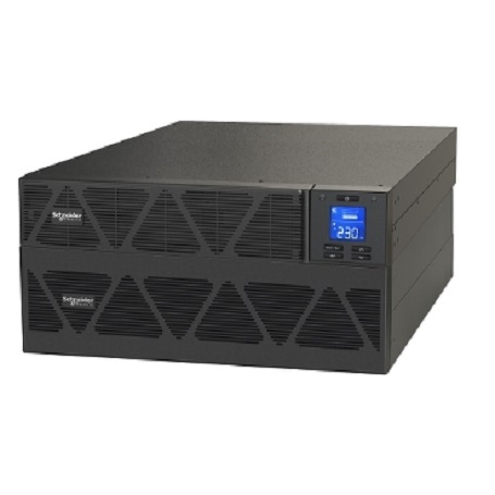APC 230V Input Rack Mount Uninterruptible Power Supply, 6000VA (6kW), Easy UPS
